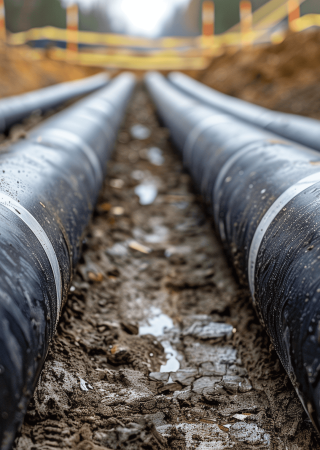 jedesigns_A_closeup_of_two_long_industrial_pipes_one_with_a_bla_6a4c47cf-3855-4971-bdea-25d1fb0c680a